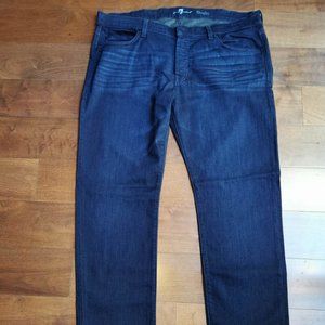 Like New 7 for all mankind Rhigby Jeans
